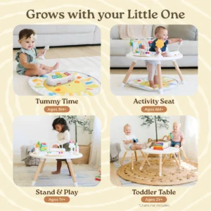 4-in-1 Activity Center Sun